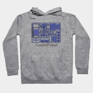 Craftsfriend - Model Car Kit Hoodie